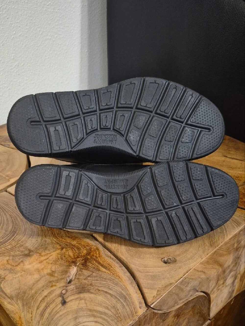 Boys Black Leather Dress Shoe